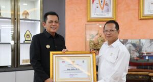 Gubernur Ansar Terima Silaturahmi Ketua PT Kepri