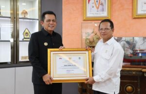 Gubernur Ansar Terima Silaturahmi Ketua PT Kepri