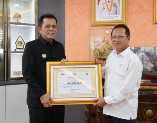Gubernur Ansar Terima Silaturahmi Ketua PT Kepri