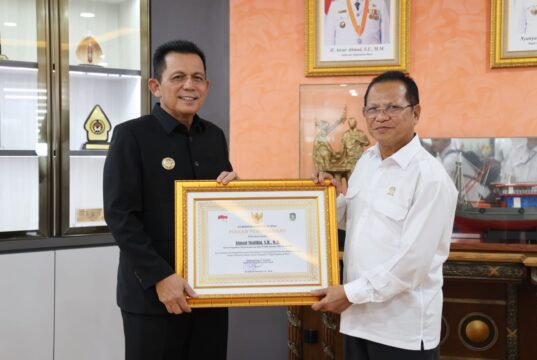Gubernur Ansar Terima Silaturahmi Ketua PT Kepri
