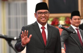 Resmi Dilantik Presiden, Sudaryono Jabat Kepala BGN