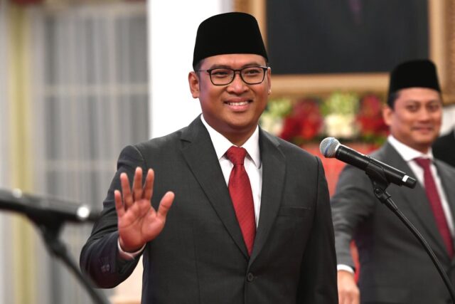 Resmi Dilantik Presiden, Sudaryono Jabat Kepala BGN