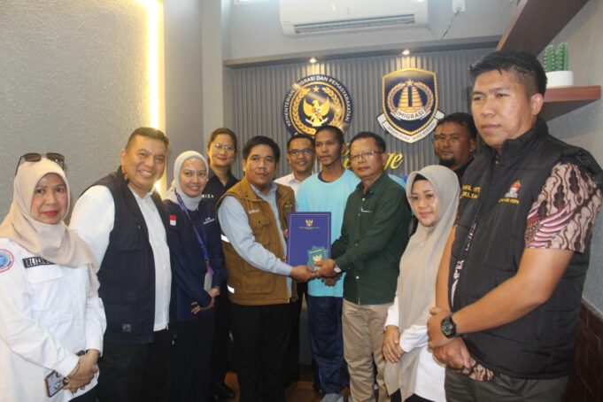 Diduga Masuk Perairan Malaysia, Dua Nakhoda Nelayan Indonesia Akhirnya Dipulangkan