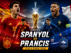 Semifinal Panas! Prancis vs Spanyol Tersaji di Piala Dunia 2026