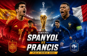 Semifinal Panas! Prancis vs Spanyol Tersaji di Piala Dunia 2026