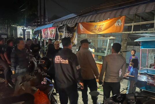 Laporan Warga via Polisi 110 Berbuah Penangkapan, Terduga Pencuri Dibekuk di Bengkong