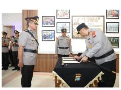 Delapan Pejabat Utama Polda Kepri Dirotasi, Kombes Joko Adi Nugroho Menjabat Dirsamapta Polda NTB