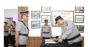 Delapan Pejabat Utama Polda Kepri Dirotasi, Kombes Joko Adi Nugroho Menjabat Dirsamapta Polda NTB