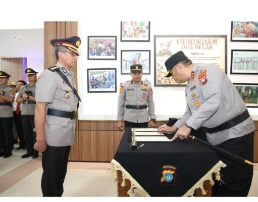 Delapan Pejabat Utama Polda Kepri Dirotasi, Kombes Joko Adi Nugroho Menjabat Dirsamapta Polda NTB