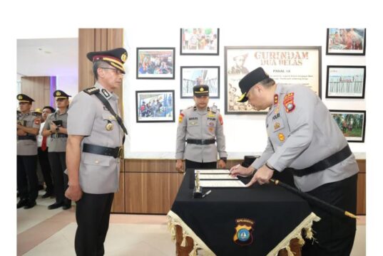 Delapan Pejabat Utama Polda Kepri Dirotasi, Kombes Joko Adi Nugroho Menjabat Dirsamapta Polda NTB