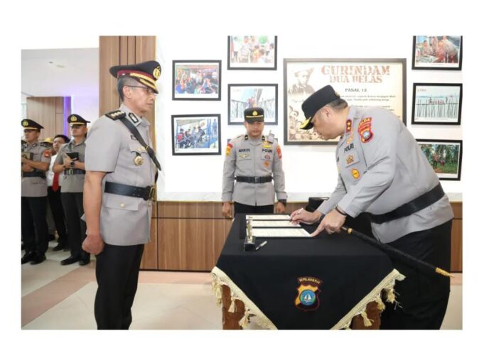 Delapan Pejabat Utama Polda Kepri Dirotasi, Kombes Joko Adi Nugroho Menjabat Dirsamapta Polda NTB