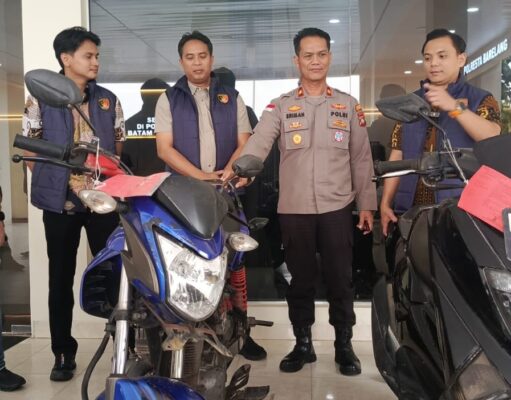 Komplotan Jambret Beraksi Dua Hari Berturut-turut di Nongsa, Tiga Pelaku Ditangkap dan Satu Masih Buron