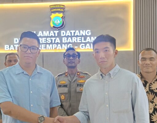 Setelah Viral, Dua Anak Pengusaha di Batam Sepakat Berdamai di Mapolresta Barelang