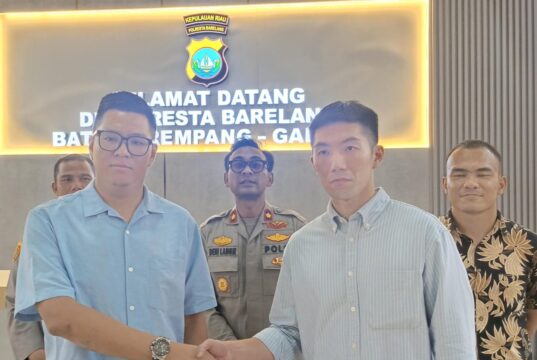 Setelah Viral, Dua Anak Pengusaha di Batam Sepakat Berdamai di Mapolresta Barelang
