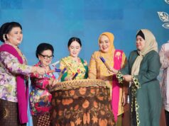 Persatuan Istri Karyawan BP Batam Gelar Perayaan Hari Kebaya Nasional