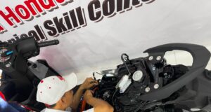 181 Teknisi dan Service Advisor AHASS Ikuti Technical Skill Contest Honda Kepri 2026