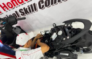 181 Teknisi dan Service Advisor AHASS Ikuti Technical Skill Contest Honda Kepri 2026