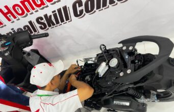 181 Teknisi dan Service Advisor AHASS Ikuti Technical Skill Contest Honda Kepri 2026