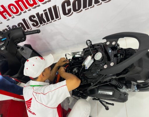 181 Teknisi dan Service Advisor AHASS Ikuti Technical Skill Contest Honda Kepri 2026