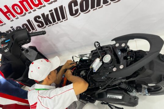 181 Teknisi dan Service Advisor AHASS Ikuti Technical Skill Contest Honda Kepri 2026