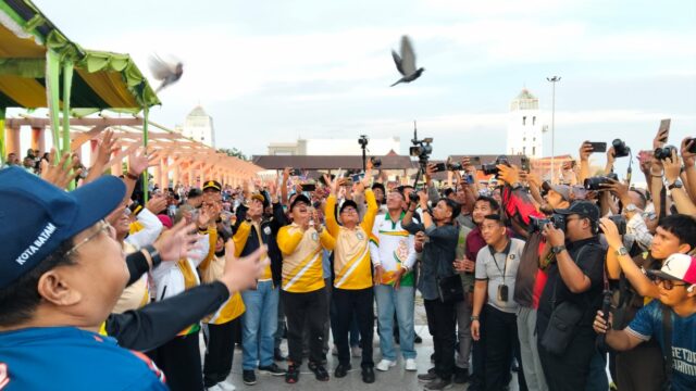POPDA X Tahun 2026 di Karimun Resmi Dibuka oleh Gubernur Kepri