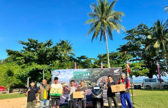 PCX Bikers Playland Hadir di Batam, Komunitas Honda Ajak Keluarga Nikmati Akhir Pekan Bersama