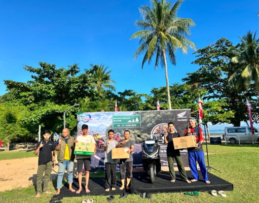 PCX Bikers Playland Hadir di Batam, Komunitas Honda Ajak Keluarga Nikmati Akhir Pekan Bersama
