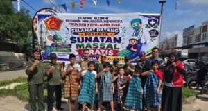 IARMI Kepri Gelar Sunatan Massal Gratis, Wujud Nyata Pengabdian kepada Masyarakat
