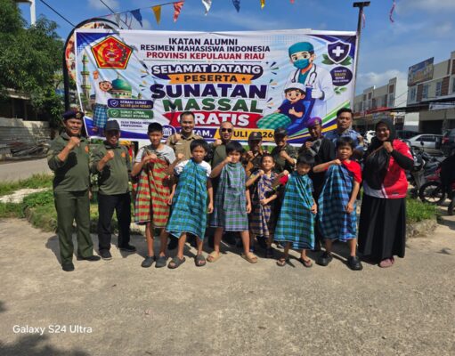 IARMI Kepri Gelar Sunatan Massal Gratis, Wujud Nyata Pengabdian kepada Masyarakat