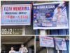 Cegah Penadahan Barang Bukti Pencurian, Polsek Lubuk Baja Sebarkan Spanduk ke Sejumlah Pengepul Rongsokan