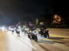 Vario Street Nation Satukan 55 Bikers Honda Vario Lewat Riding Malam di Batam