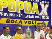 Usep RS Apresiasi Penyelenggaraan POPDA X Kepri, Fokus Siapkan Atlet Masa Depan