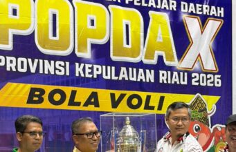 Usep RS Apresiasi Penyelenggaraan POPDA X Kepri, Fokus Siapkan Atlet Masa Depan