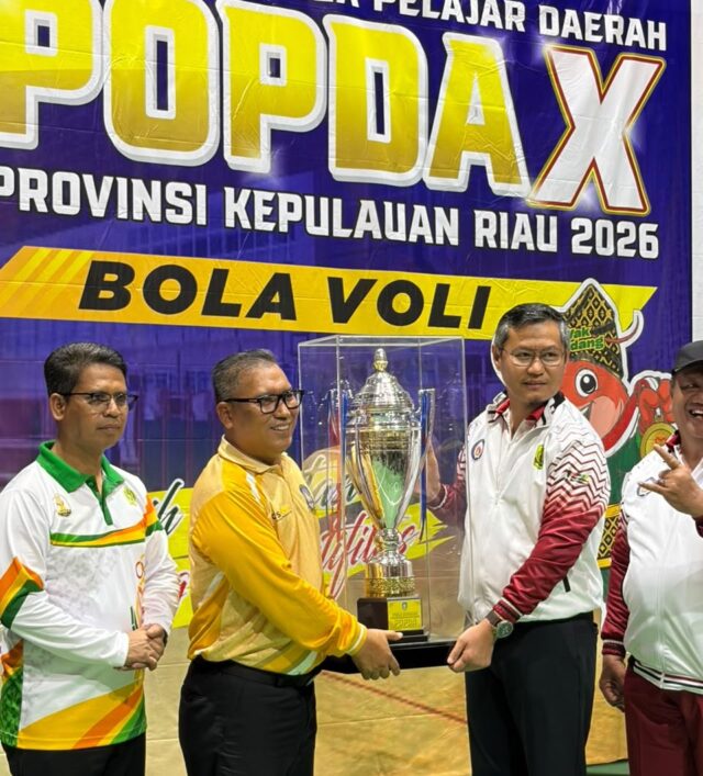 Usep RS Apresiasi Penyelenggaraan POPDA X Kepri, Fokus Siapkan Atlet Masa Depan