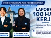 100 Hari Pimpin BEM Polibatam, Aidil dan Luthfi Fokus Cetak Mahasiswa Berdampak untuk Batam dan Kepri