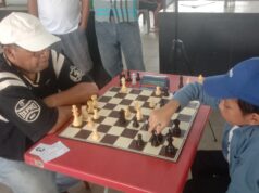 60 Pecatur Ramaikan Rapid Chess Tournament Percasi Sungai Beduk, Peserta Datang dari Penjuru Kepri