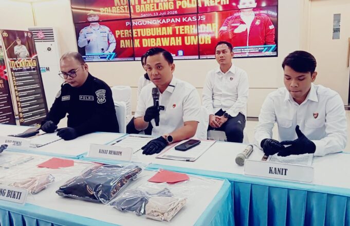Iming-iming Rp400 Ribu, Pria di Batam Setubuhi Dua Anak Bau Kencur