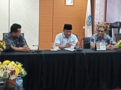 Audiensi Bersama Ketua DPRD Kepri, GEMIRA Bahas Agenda Pelantikan Agustus 2026