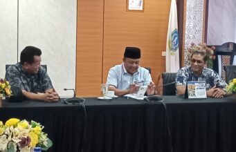 Audiensi Bersama Ketua DPRD Kepri, GEMIRA Bahas Agenda Pelantikan Agustus 2026