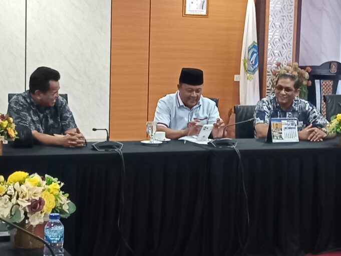 Audiensi Bersama Ketua DPRD Kepri, GEMIRA Bahas Agenda Pelantikan Agustus 2026