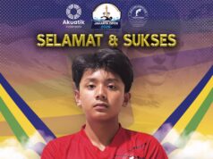 Kepri Kirim Empat Perenang Muda, Suarez Lathif Cetak Rekor Nasional di Hari Pertama Jakarta Open 2026