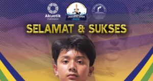 Kepri Kirim Empat Perenang Muda, Suarez Lathif Cetak Rekor Nasional di Hari Pertama Jakarta Open 2026