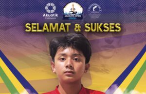 Kepri Kirim Empat Perenang Muda, Suarez Lathif Cetak Rekor Nasional di Hari Pertama Jakarta Open 2026