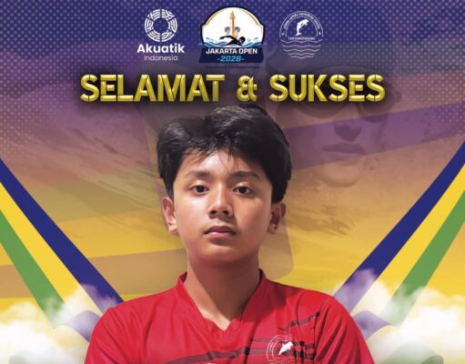 Kepri Kirim Empat Perenang Muda, Suarez Lathif Cetak Rekor Nasional di Hari Pertama Jakarta Open 2026