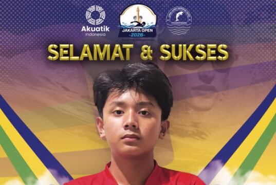 Kepri Kirim Empat Perenang Muda, Suarez Lathif Cetak Rekor Nasional di Hari Pertama Jakarta Open 2026