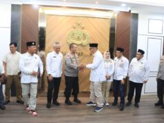 Pengurus GEMIRA Kepri Audiensi dengan Kapolda Asep Safrudin, Bahas Pelantikan dan Program Organisasi