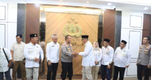 Pengurus GEMIRA Kepri Audiensi dengan Kapolda Asep Safrudin, Bahas Pelantikan dan Program Organisasi