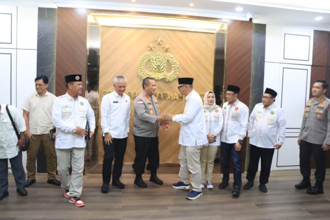 Pengurus GEMIRA Kepri Audiensi dengan Kapolda Asep Safrudin, Bahas Pelantikan dan Program Organisasi