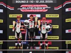 Pebalap Muda Astra Honda Melesat Raih Double Podium IHTTC 2026 Sepang