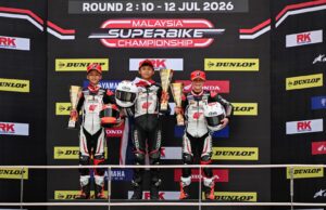 Pebalap Muda Astra Honda Melesat Raih Double Podium IHTTC 2026 Sepang